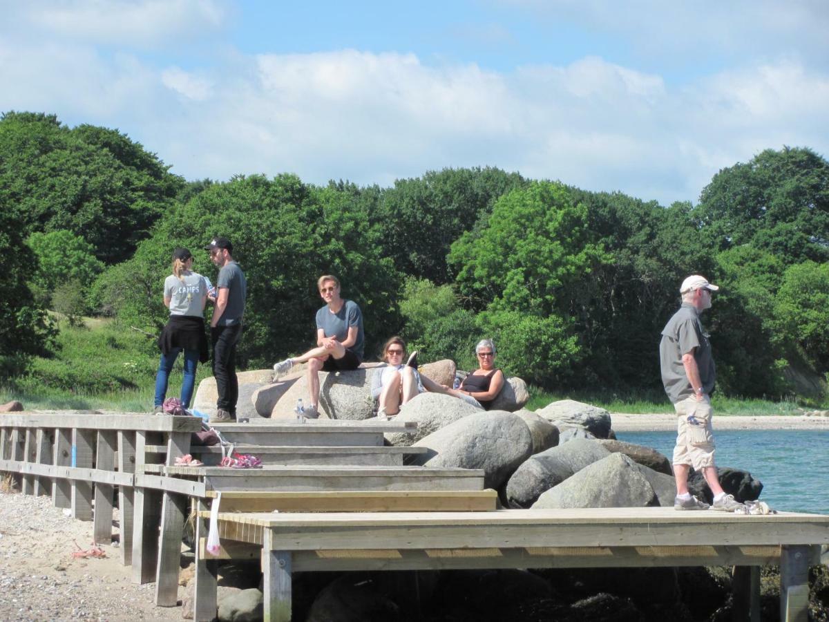 Dancamps Trelde Naes Hotel Fredericia Luaran gambar